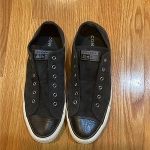 low top slip on converse